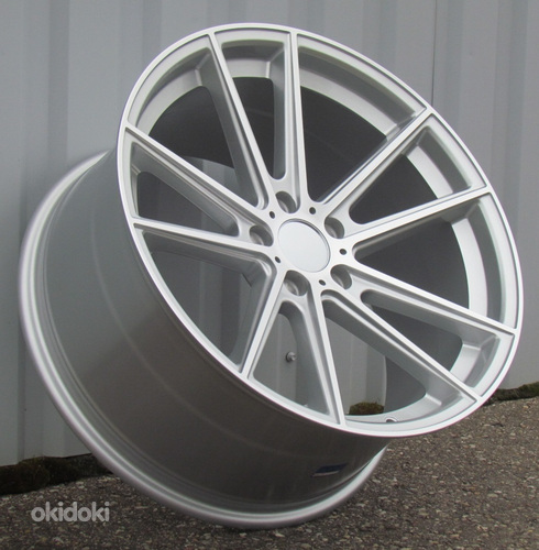 R19x8.5  5X112  ET  40  66.6  XFE45  Machined Silver (MS)  For RACIN