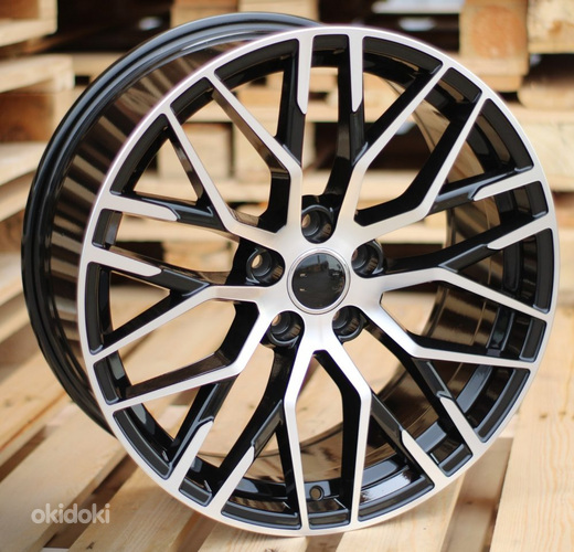 R20x9  5X112  ET  35  66.5  XFE30  (BY1373)  Black Polished (MB)  For AUD  (P1+P+Z2)