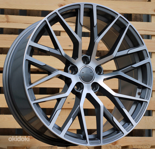 R19x8.5  5X112  ET  39  66.5  XFE30  (BY1373)  Grey Polished (MG)  For AUD  (Z2)