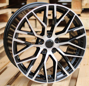 R19x8.5  5X112  ET  39  66.5  XFE30  (BY1373)  Black Polished (MB)  For AUD  (Z3) (1 foto / 1)
