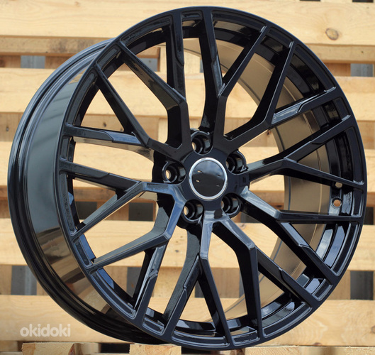 R18x8  5X112  ET  40  66.5  XFE30  (BY1373)  Black (BL)  For AUD  (P+Z3+Z2)