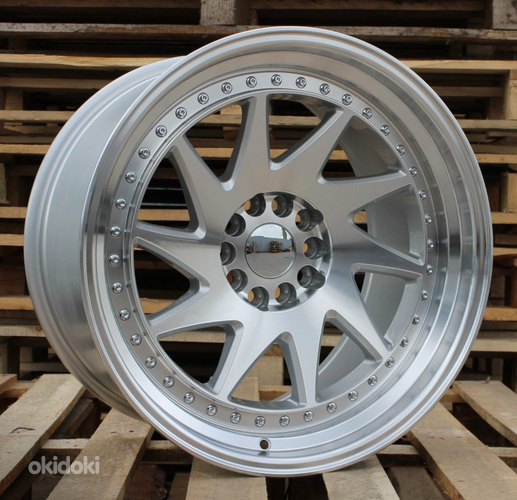 R19x11  5X120  ET  25  74.1  XFA39  Silver+Polished Lip (SP)  For BMW