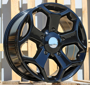 R18x8  5X160  ET  50  65.1  XFC45  Black (BL)  For FORD  (P1) (1 фото из 1)
