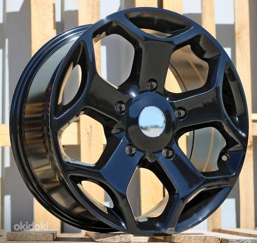 R18x8  5X160  ET  50  65.1  XFC45  Black (BL)  For FORD  (P1)