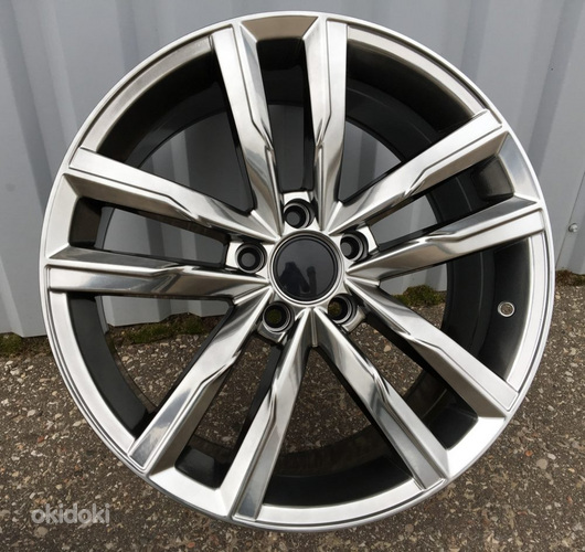 R18x8  5X112  ET  44  57.1  XFC61  Hyper Black (HB)  For VW  (P2)