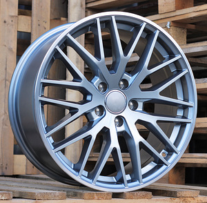 R18x8  5X112  ET  42  66.5  XFE05  Gun Metal+Polished Lip (GMPL)  For AUD  (K4) (1 foto / 1)