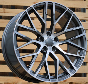 R19x8.5  5X112  ET  40  66.5  XFE30  Grey Polished (MG)  For AUD  (N) (1 foto / 1)