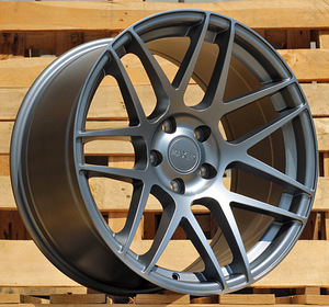 R22x10.5  5X130  ET  40  71.6  XF995  (HX022)  Gun Metal Half Matt (GMHM)  For HAXER  (P) (1 foto / 1)