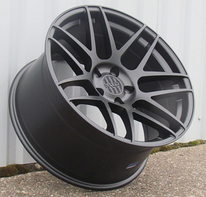 R19x10  5X120  ET  30  72.6  XF995  (HX022)  Black Half Matt (BLHM)  For HAXER  (P1)  (Rear+Front) (1 foto / 1)