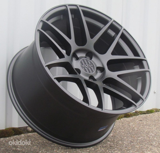 R19x10  5X120  ET  30  72.6  XF995  (HX022)  Black Half Matt (BLHM)  For HAXER  (P1)  (Rear+Front)