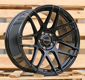 R19x9  5X120  ET  30  72.6  XF995  (HX022)  Black (BL)  For HAXER  (P1)  (Rear+Front) (1 foto / 1)