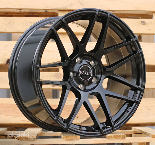 R19x9  5X120  ET  30  72.6  XF995  (HX022)  Black (BL)  For HAXER  (P1)  (Rear+Front)