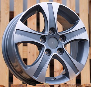 R15x6  5X114.3  ET  48  67.1  XFA13  Grey Polished (MG)  For HYUND  (L6) (1 foto / 1)
