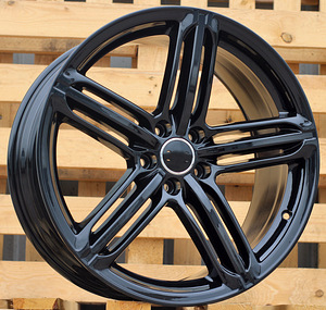 R20x9  5X112  ET  35  66.5  XF657  (BY482)  Black (BL)  For AUD  (P) (1 foto / 1)