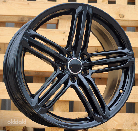 R20x9  5X112  ET  35  66.5  XF657  (BY482)  Black (BL)  For AUD  (P)