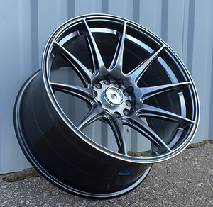 R19x10  10X114/120  ET  20  74.1  XF266  Hyper Black (HB)  For RACIN  (K4)  ((AKC 110 Eur) REAR+FRONT) (1 фото из 1)