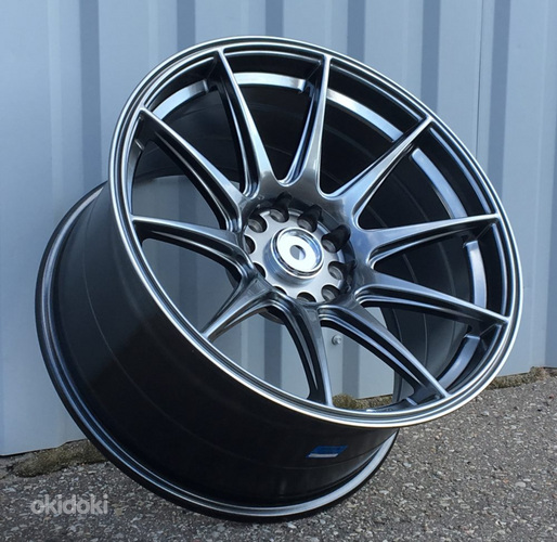 R19x10  10X114/120  ET  30  72.6  XF266  Hyper Black (HB)  For RACIN  (P1)  ((AKC 110 Eur) REAR+FRONT)