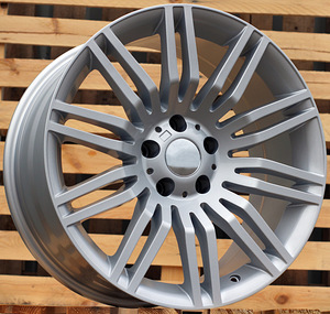 R19x8.5  5X120  ET  16  72.6  XF528  (BK159)  Silver Shining (SS)  For BMW  (K4)  (Rear+Front) (1 foto / 1)