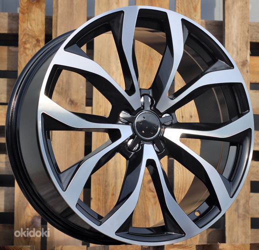 R17x7.5  5X112  ET  45  66.5  XF562  Black Polished+Powder Coating (MBPC)  For AUD  (P1+D5+K4)