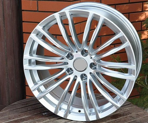 R19x9.5  5X120  ET  35  72.6  XF142  Silver (SI)  For BMW  (K3)  ((AKC 70 Eur)) (1 foto / 1)