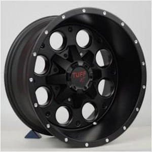 R15x10  6X139.7  ET  M44  110.1  XF161  Black Half Matt (BLHM)  For 4X4  (R) (1 foto / 1)