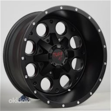 R15x10  6X139.7  ET  M44  110.1  XF161  Black Half Matt (BLHM)  For 4X4  (R)