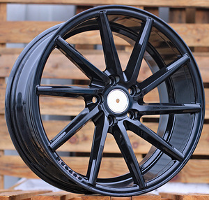 R17x7.5  5X112  ET  42  66.6  XF099  (QC177)  Black (BL)  For RACIN  (R)  (Right side) (1 foto / 1)