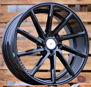 R16x7  5X100  ET  35  57.1  XF096  (QC175)  Black (BL)  For RACIN  (R)  (Style Vossen) (1 foto / 1)