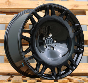 R22x9  5X112  ET  32  66.6  XE629  Black (BL)  For MER  (P2)  (HYBRID FORGED New BRABUS (Front+Rear)) (1 foto / 1)