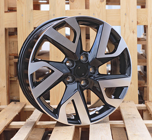 R17x7  5X114.3  ET  45  66.1  XF078  Black Polished (MB)  For NISS  (D3)  ((AKC 70 EUR)) (1 foto / 1)