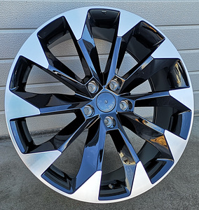 R17x7  5X112  ET  43  57.1  XE354  Black Polished (MB)  For SKODA  (R)  ((AKC 70 Eur)) (1 foto / 1)