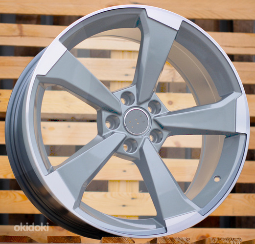 R18x8  5X112  ET  45  66.5  XE351  (IN5436)  Grey Polished Half Matt (MGHM)  For AUD  (K8+Z3)