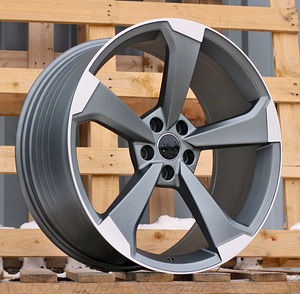 R20x9  5X112  ET  34  66.5  XE351  (FBX346)  Grey Polished Half Matt (MGHM)  For AUD  (Z5)  (HYBRID FORGED) (1 foto / 1)