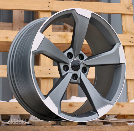 R20x9  5X112  ET  34  66.5  XE351  (FBX346)  Grey Polished Half Matt (MGHM)  For AUD  (Z5)  (HYBRID FORGED)