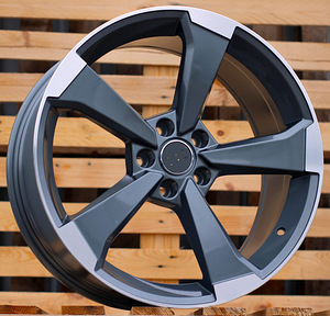 R19x8.5  5X112  ET  43  66.5  XE351  (BY1491)  Grey Polished (MG)  For AUD  (N) (1 foto / 1)