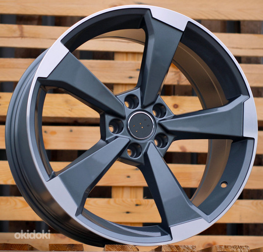 R19x8.5  5X112  ET  43  66.5  XE351  (BY1491)  Grey Polished (MG)  For AUD  (N)
