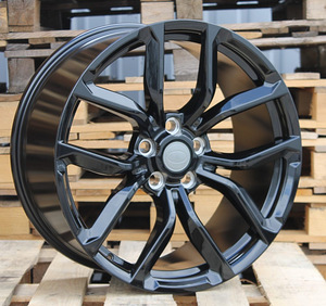 R22x9.5  5X120  ET  45  72.6  XE328  (IN5402)  Black (BL)  For LAND  (K7)  (Gloss Black) (1 foto / 1)