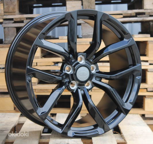 R22x9.5  5X120  ET  45  72.6  XE328  (IN5402)  Black (BL)  For LAND  (K7)  (Gloss Black)