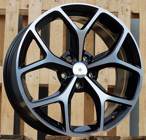 R18x8  5X110  ET  40  65.1  XE261  Black Polished (MB)  For ALFA  (P1) (1 foto / 1)