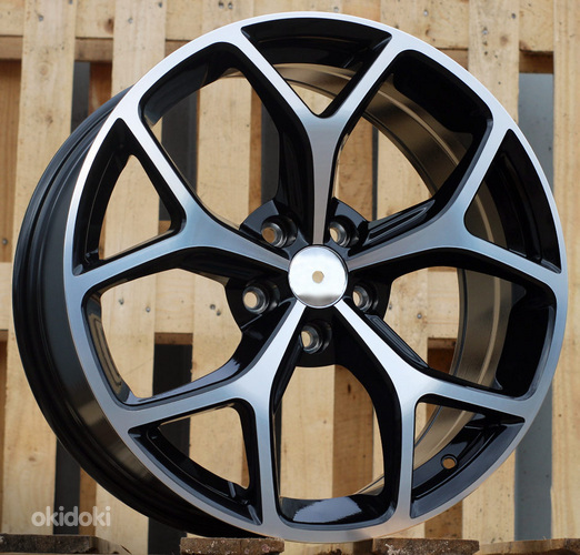 R18x8  5X110  ET  40  65.1  XE261  Black Polished (MB)  For ALFA  (P1)