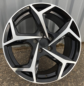 R18x8  5X112  ET  44  57.1  XE182  (BK5512)  Black Polished (MB)  For VW  (K4) (1 foto / 1)