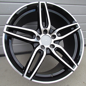 R19x8  5X112  ET  43  66.6  XE225  (BK5434)  Black Polished (MB)  For MER (1 foto / 1)