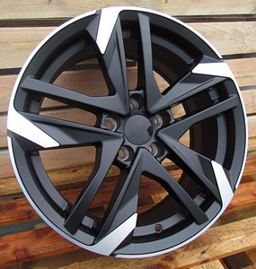 R16x7  4X108  ET  25  65.1  XE170  (BK5788)  Black Polished Half Matt (MBHM)  For PEUG  (L3) (1 foto / 1)