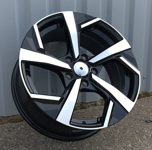 R16x6.5  5X114.3  ET  38  66.1  XE173  (BY1454)  Black Polished (MB)  For NISS  (P2) (1 foto / 1)