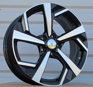 R17x7  5X114.3  ET  40  66.1  XE173  (FE174)  Black Polished (MB)  For NISS  (Z5) (1 foto / 1)