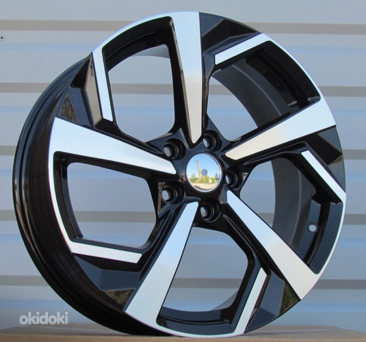 R17x7  5X114.3  ET  40  66.1  XE173  (FE174)  Black Polished (MB)  For NISS  (Z5)