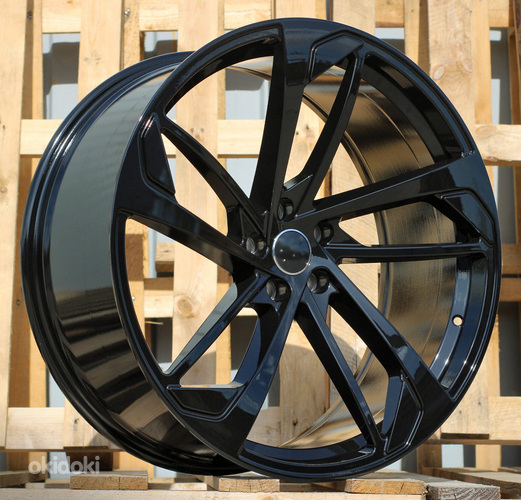 R22x9.5  5X112  ET  26  66.5  XE139  (IN5445)  Black (BL)  For AUD  (K3)