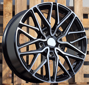 R20x8.5  5X160  ET  50  65.1  XE141  Black Polished (MB)  For FORD  (K4)  (4x4) (1 foto / 1)
