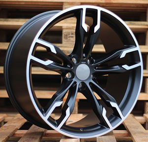 R20x8.5  5X120  ET  35  72.6  XE169  Black Polished Half Matt (MBHM)  For BMW  (P)  ((AKC 120 Eur)) (1 foto / 1)