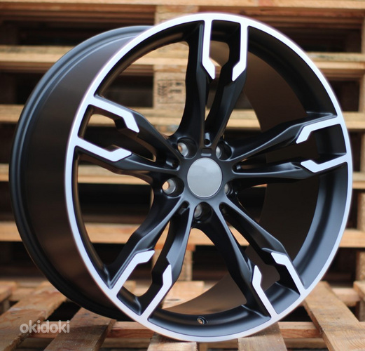 R20x8.5  5X120  ET  35  72.6  XE169  Black Polished Half Matt (MBHM)  For BMW  (P)  ((AKC 120 Eur))